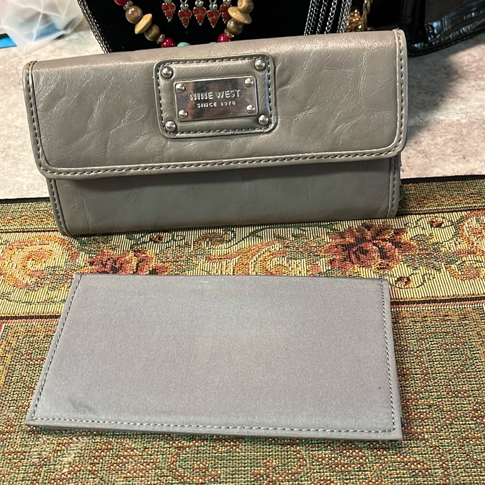 NWT Nine West new wallet was checkbook case also